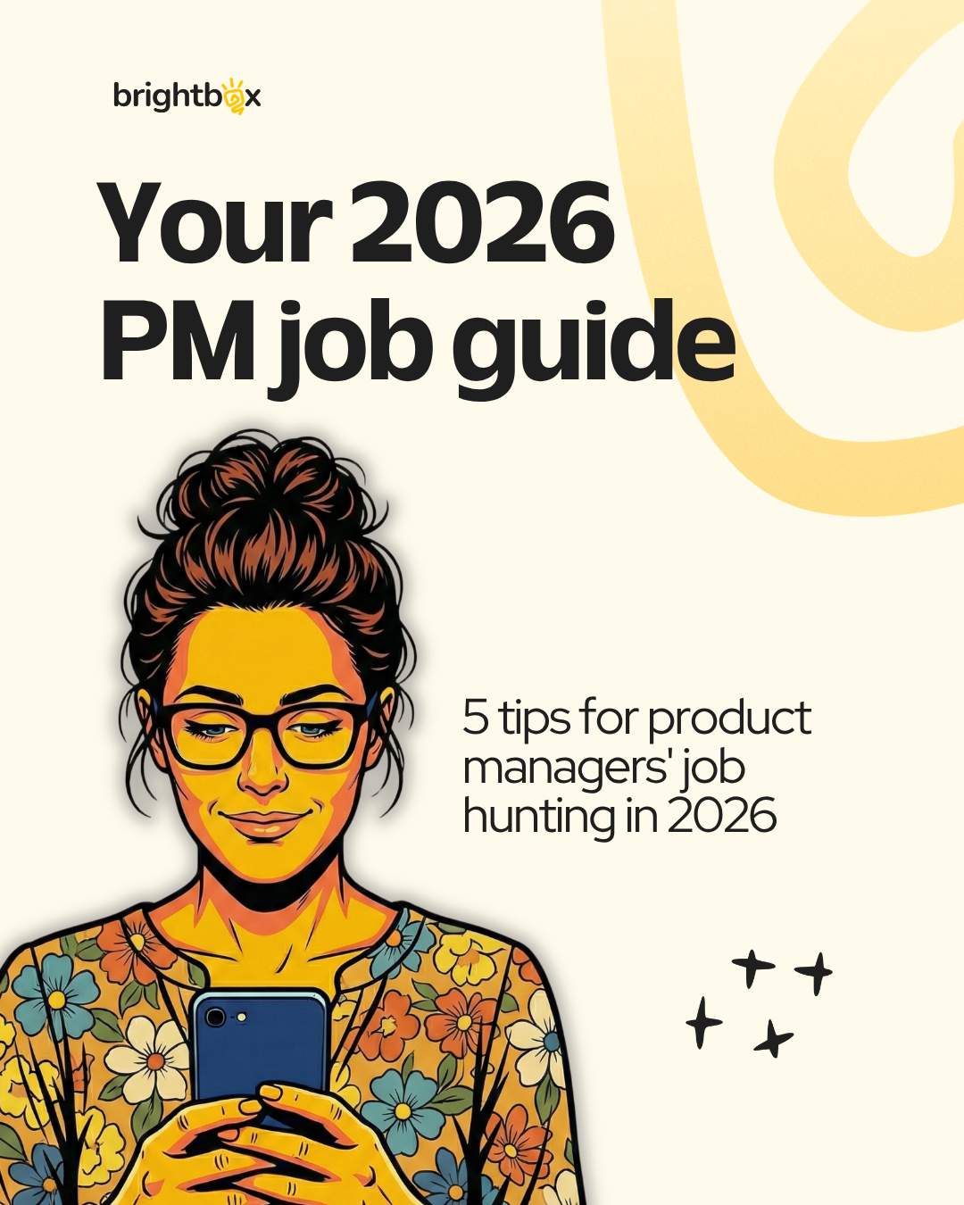Brightbox carousel title tile, Your 2026 PM job guide